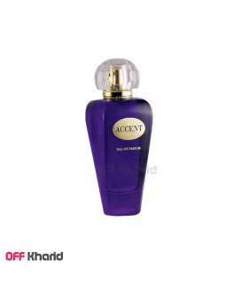 عطر زنانه فراگرنس ورد مدلACCENT حجم 100 میلی لیتر عطر زنانه فراگرنس ورد مدلACCENT حجم 100 میلی لیتر