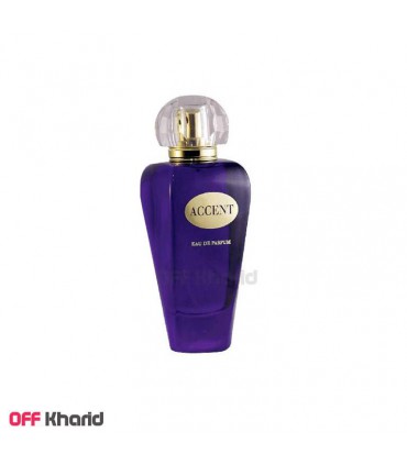 عطر زنانه فراگرنس ورد مدلACCENT حجم 100 میلی لیتر