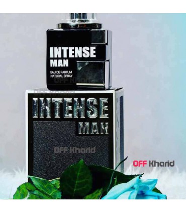 ادکلن مردانه فراگرنس ورد رایحه جگوار مشکی مدل Intense Man