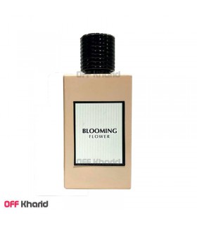 عطر زنانه فراگرنس ورد مدل بلومینگ فلاور Blooming Flower حجم 100 میل