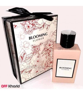 عطر زنانه فراگرنس ورد مدل بلومینگ فلاور Blooming Flower حجم 100 میل
