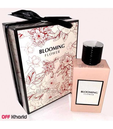 عطر زنانه فراگرنس ورد مدل بلومینگ فلاور Blooming Flower حجم 100 میل