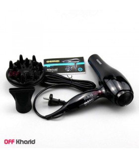 سشوار جیمی مدل GEMEI GM103 سشوار جیمی مدل GEMEI GM103