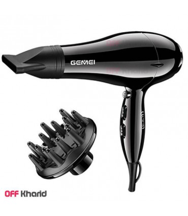 سشوار جیمی مدل GEMEI GM103