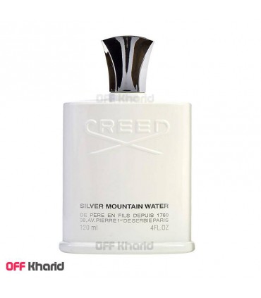 تستر عطر مردانه کرید مدل Creed Silver Mountain Water حجم 120 میلی لیتر