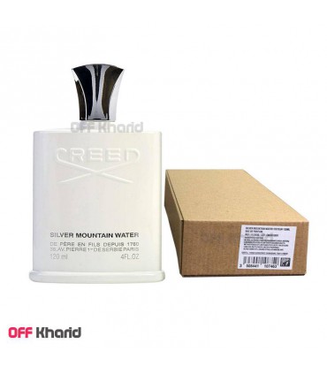 تستر عطر مردانه کرید مدل Creed Silver Mountain Water حجم 120 میلی لیتر