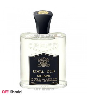 تستر ادکلن کرید مدل Creed Royal Oud حجم 120 میلی لیتر تستر ادکلن کرید مدل Creed Royal Oud حجم 120 میلی لیتر
