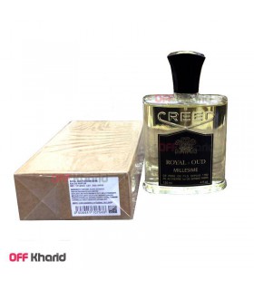 تستر ادکلن کرید مدل Creed Royal Oud حجم 120 میلی لیتر تستر ادکلن کرید مدل Creed Royal Oud حجم 120 میلی لیتر