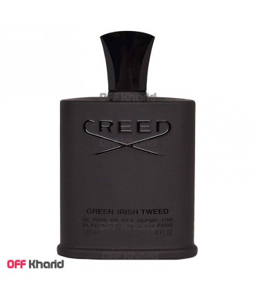 تستر عطر مردانه کرید گرین ایریش توید Creed Irish Tweed حجم 120 میلی لیتر
