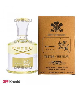 تستر عطر زنانه کرید اونتوس Creed Aventus for her حجم 75 میلی لیتر تستر عطر زنانه کرید اونتوس Creed Aventus for her حجم 75 میلی لیتر