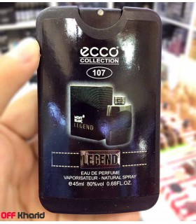 عطر جیبی مردانه اکو مدل Mont Blanc Legend حجم 45 میل