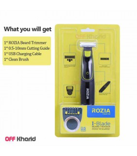 ماشین اصلاح روزیا مدل ROZIA HQ248 ماشین اصلاح روزیا مدل ROZIA HQ248
