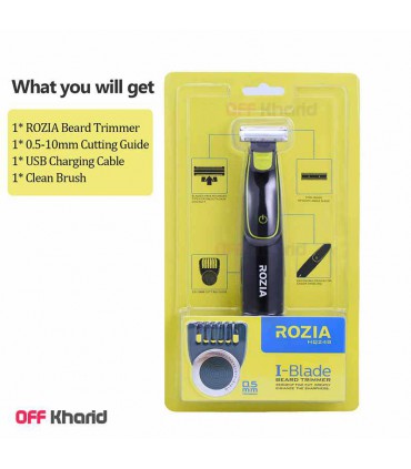 ماشین اصلاح روزیا مدل ROZIA HQ248