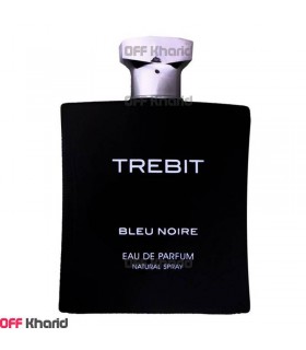 ادکلن مردانه فراگرنس ورد مدل Trebit Bleu Noire حجم 100 میلی لیتر ادکلن مردانه فراگرنس ورد مدل Trebit Bleu Noire حجم 100 میلی لیتر