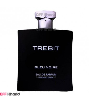 ادکلن مردانه فراگرنس ورد مدل Trebit Bleu Noire حجم 100 میلی لیتر