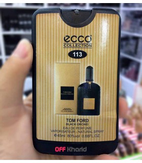 عطر جیبی مردانه اکو مدل TOM FORD Black Orchid حجم 45 میل