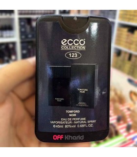 عطر جیبی مردانه اکو مدل TOM FORD Noir حجم 45 میل