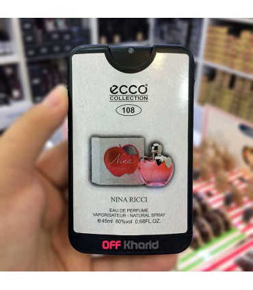 عطر جیبی زنانه اکو مدل نینا ریچی Nina Ricci حجم 45 میل