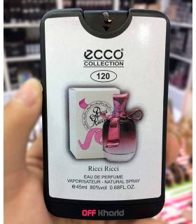 عطر جیبی زنانه اکو مدل ریچی ریچی Ricci Ricci حجم 45 میل