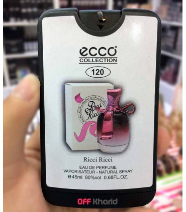 عطر جیبی زنانه اکو مدل ریچی ریچی Ricci Ricci حجم 45 میل