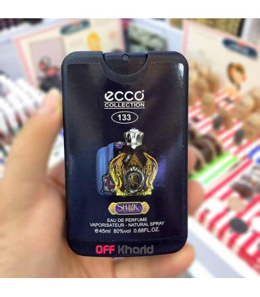 عطر جیبی مردانه اکو مدل SHAIK NO 77 حجم 45 میل