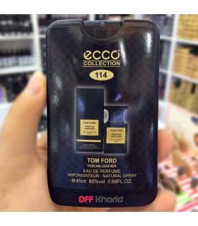 عطر جیبی اکو مدل TOM FORD Tuscan Leather حجم 45 میل