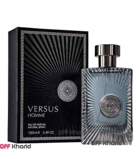 ادکلن مردانه فراگرنس ورد مدل VERSUS HOMME حجم 100 میلی لیتر ادکلن مردانه فراگرنس ورد مدل VERSUS HOMME حجم 100 میلی لیتر