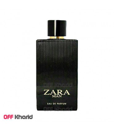 ادکلن مردانه فراگرنس ورد  زارا من ZARA MAN حجم 100 میلی لیتر