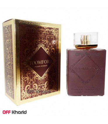 ادکلن مردانه فراگرنس ورد مدل TOOMFORD حجم 100 میلی لیتر