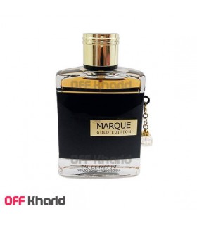 ادکلن فراگرنس MARQUE GOLD EDITION حجم 100 میلی لیتر ادکلن فراگرنس MARQUE GOLD EDITION حجم 100 میلی لیتر