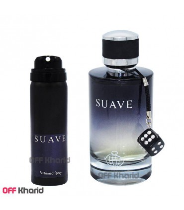 ادکلن مردانه فراگرنس ورد مدل Suave حجم 100 میل به همراه اسپری 75 میل