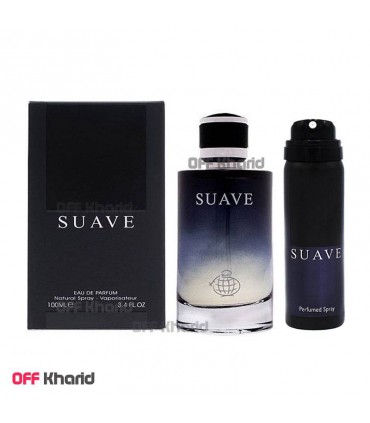 ادکلن مردانه فراگرنس ورد مدل Suave حجم 100 میل به همراه اسپری 75 میل