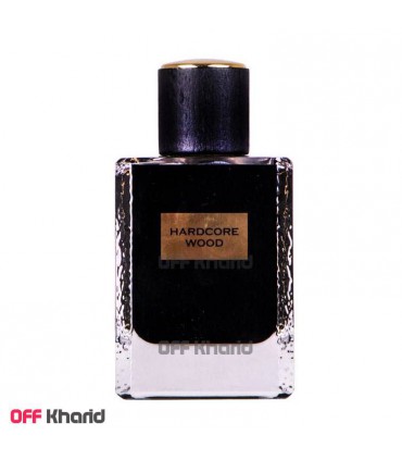 ادکلن مردانه فراگرنس ورد مدل Hardcore Wood حجم 100 میلی لیتر