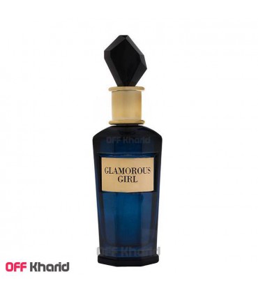 عطر زنانه فراگرنس ورد مدل Glamorous Girl حجم 100 میلی لیتر