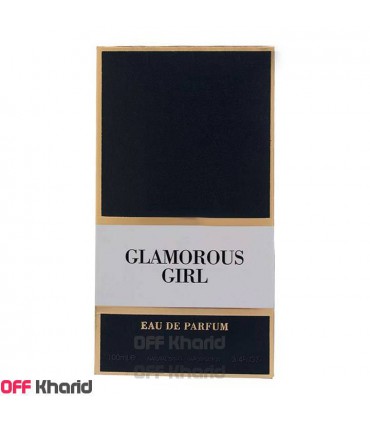 عطر زنانه فراگرنس ورد مدل Glamorous Girl حجم 100 میلی لیتر