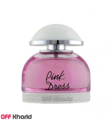 ادو پرفیوم زنانه فراگرنس ورد مدل PINK DRESS حجم 100 میلی لیتر