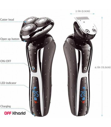 ریش تراش سورکر مدل SURKER RSCX-9588