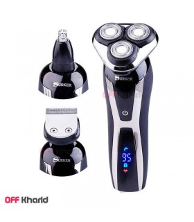 ریش تراش سورکر مدل SURKER RSCX-9588 ریش تراش سورکر مدل SURKER RSCX-9588