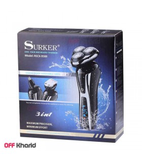 ریش تراش سورکر مدل SURKER RSCX-9588 ریش تراش سورکر مدل SURKER RSCX-9588