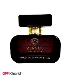 ادو پرفیوم زنانه فراگرنس ورد مدل Versus Crystal Noir حجم 100 میلی لیتر ادو پرفیوم زنانه فراگرنس ورد مدل Versus Crystal Noir حجم 100 میلی لیتر