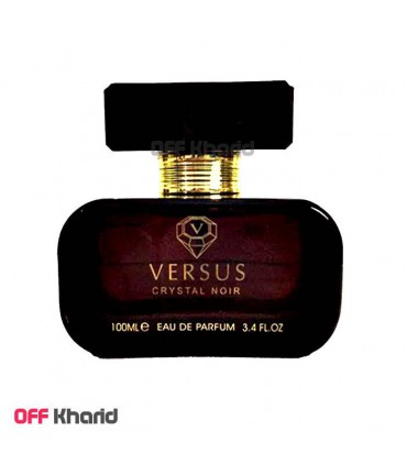 ادو پرفیوم زنانه فراگرنس ورد مدل Versus Crystal Noir حجم 100 میلی لیتر