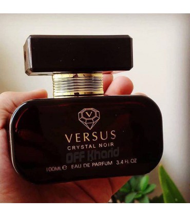 ادو پرفیوم زنانه فراگرنس ورد مدل Versus Crystal Noir حجم 100 میلی لیتر
