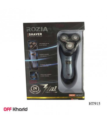 ریش تراش روزیا مدل ROZIA HT915