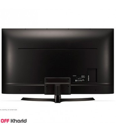 تلویزیون 43 اینچ و UHD هوشمند الجی UJ634v