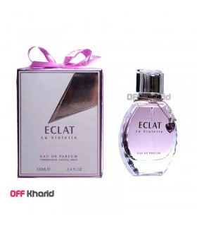 ادو پرفیوم زنانه فراگرنس ورد مدل ECLAT La Violette حجم 100 میلی لیتر ادو پرفیوم زنانه فراگرنس ورد مدل ECLAT La Violette حجم 100 میلی لیتر