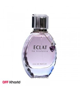ادو پرفیوم زنانه فراگرنس ورد مدل ECLAT La Violette حجم 100 میلی لیتر ادو پرفیوم زنانه فراگرنس ورد مدل ECLAT La Violette حجم 100 میلی لیتر