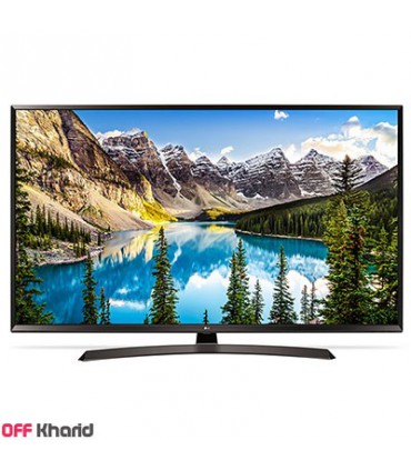 تلویزیون 43 اینچ و UHD هوشمند الجی UJ634v