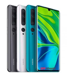 گوشی موبایل شیائومی مدل Xiaomi Mi Note 10 گوشی موبایل شیائومی مدل Xiaomi Mi Note 10