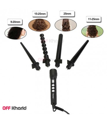 فر کننده 4 کاره کیمی مدل Kemei km-4083