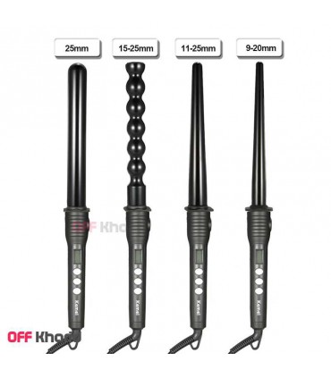 فر کننده 4 کاره کیمی مدل Kemei km-4083